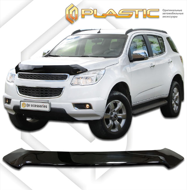 Дефлектор капота (Серия "Полноцвет" Коллекция) Chevrolet TrailBlazer 