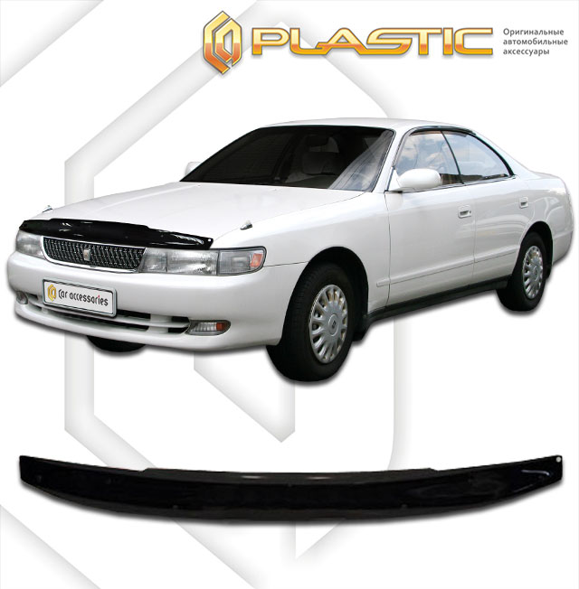 Дефлектор капота (Серия "Полноцвет" Коллекция) Toyota Chaser 