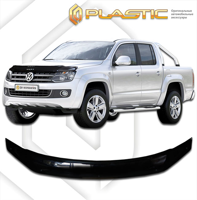 Дефлектор капота (Серия "Полноцвет" Коллекция) Volkswagen Amarok 