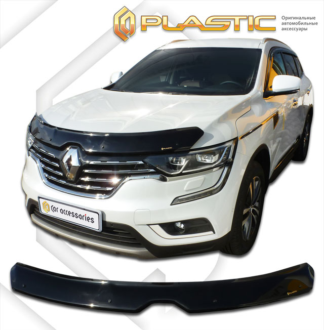 Дефлектор капота (Серия "Полноцвет" Коллекция) Renault Koleos 