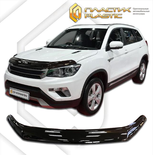 Дефлектор капота (Classic черный) Changan CS75 I поколение, джип/suv.5 дв., рынок России
