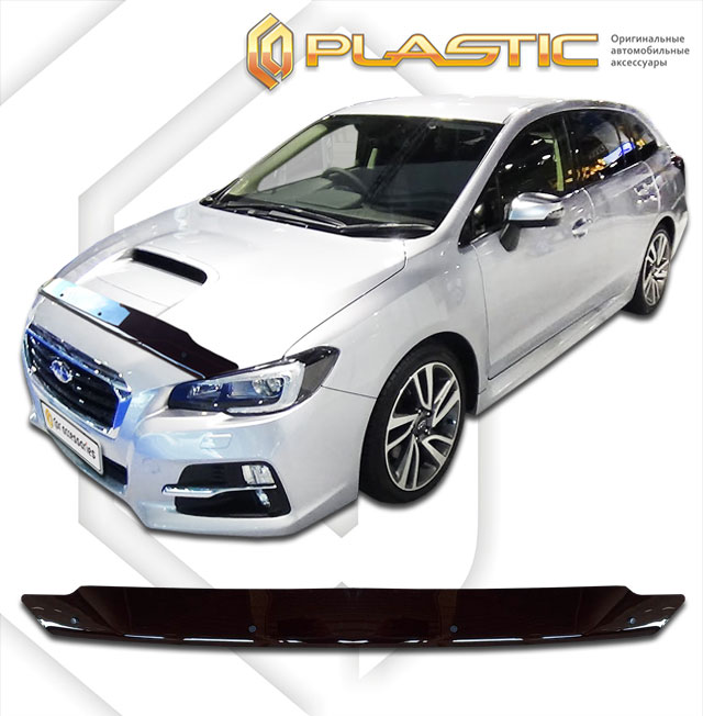 Дефлектор капота (Classic черный) Subaru Levorg I поколение, универсал