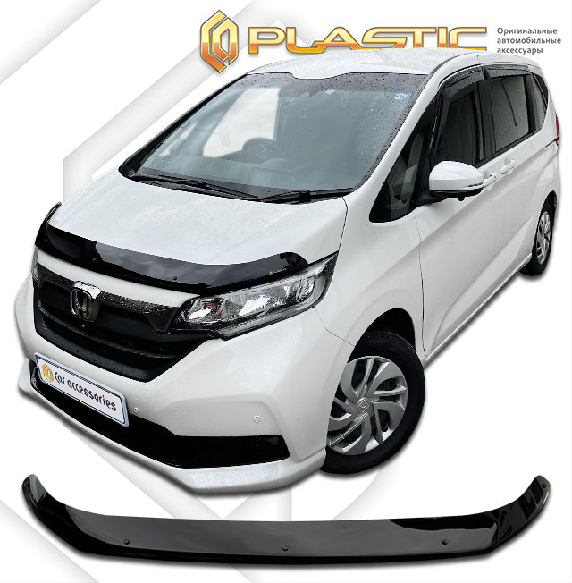 Дефлектор капота (Classic черный) Honda Freed II поколение, минивэн, рынок Японии