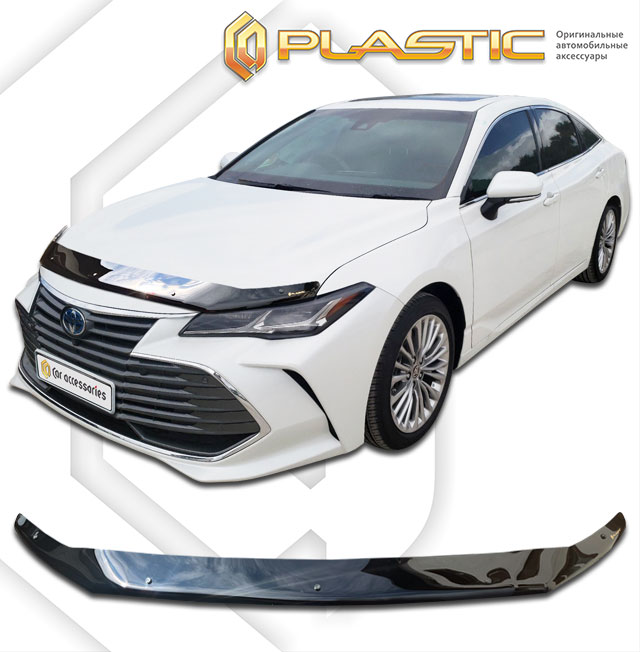 Дефлектор капота (Classic черный) Toyota Avalon V поколение, седан