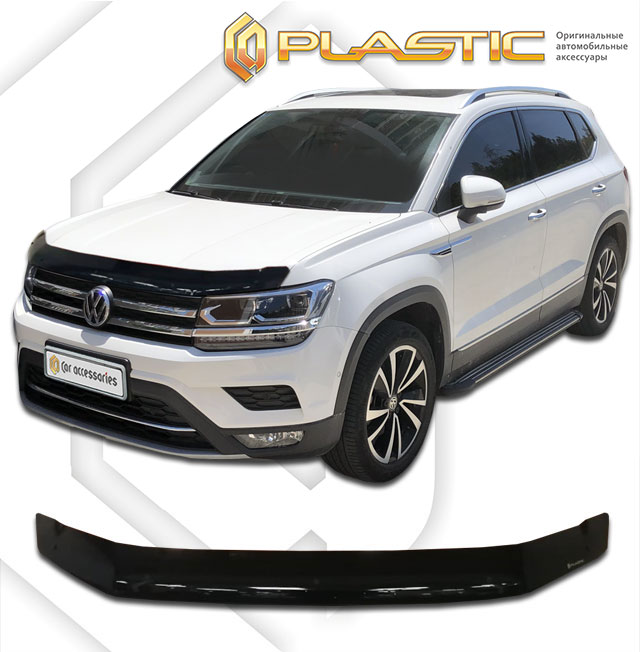 Дефлектор капота (Classic черный) Volkswagen Tharu I поколение, джип/suv 5 дв.