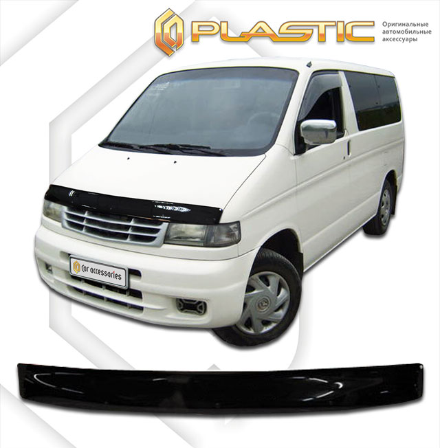 Дефлектор капота (Classic черный) Mazda Bongo Friendee 