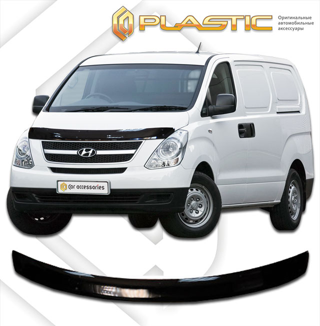 Дефлектор капота (Серия "Полноцвет" Коллекция) Hyundai H1 