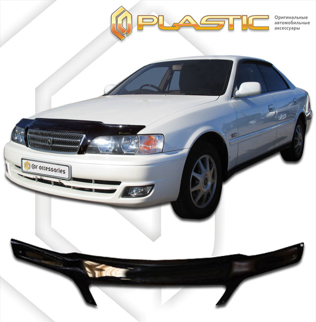 Дефлектор капота (Classic черный) Toyota Chaser 