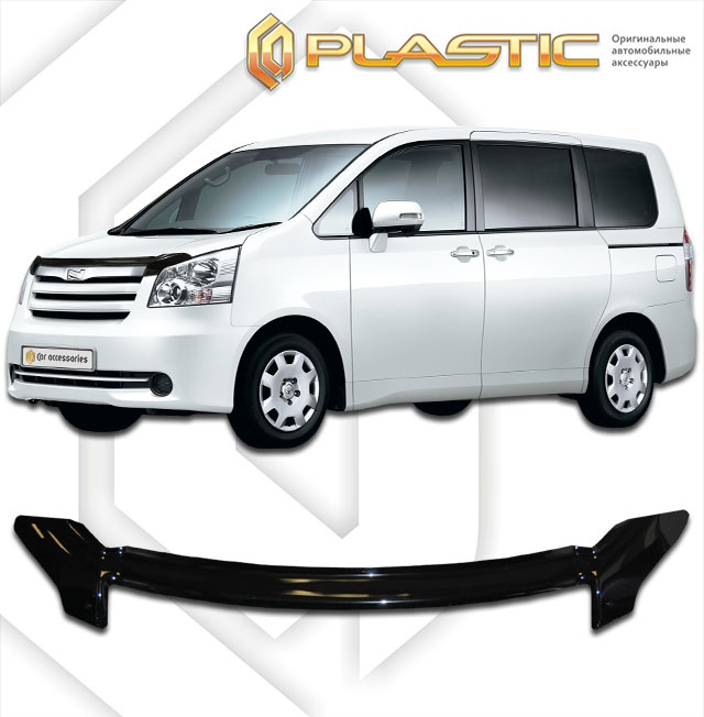 Дефлектор капота (Classic черный) Toyota Noah 