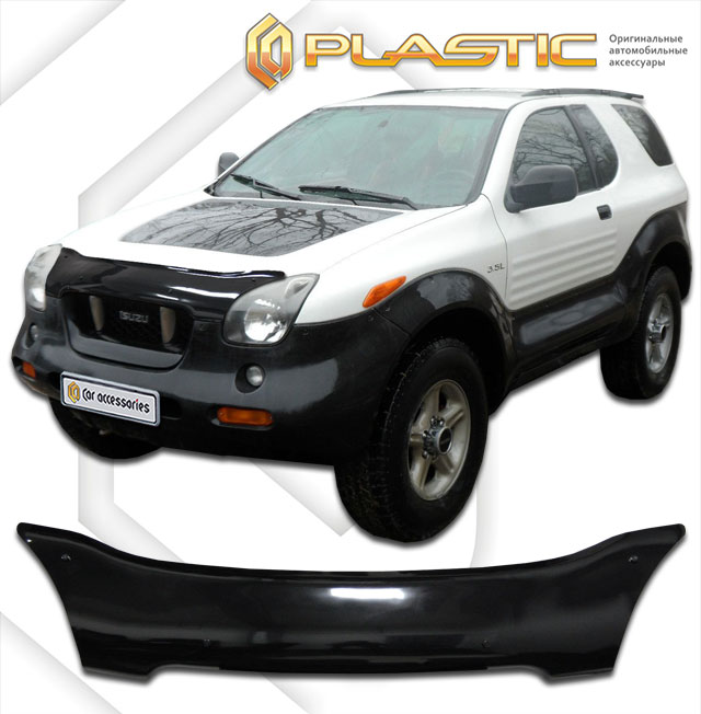 Дефлектор капота (Серия "Полноцвет" Коллекция) Isuzu VehiCross 