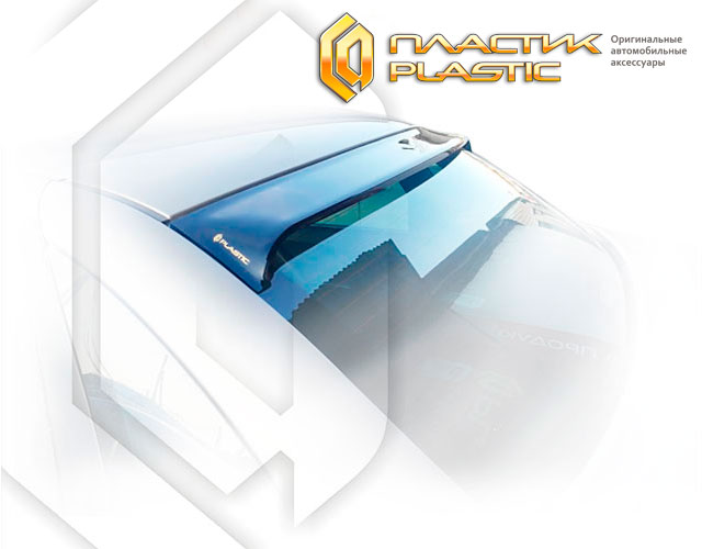 Козырек заднего стекла (Classic полупрозрачный) LADA Granta седан