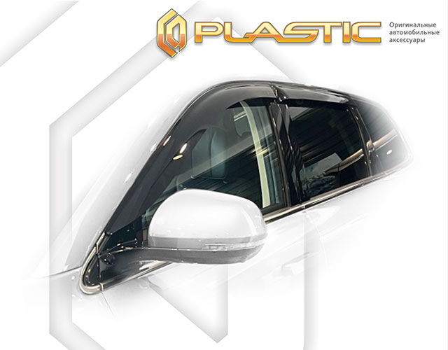 Ветровики дверей (Classic полупрозрачный) AITO M7 I поколение, джип/suv 5 дв.,