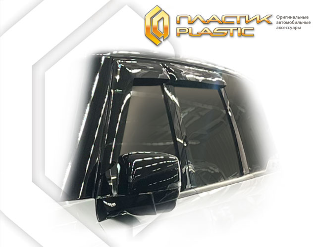 Ветровики дверей (Classic полупрозрачный) Infiniti QX80 II поколение, джип/suv 5 дв.