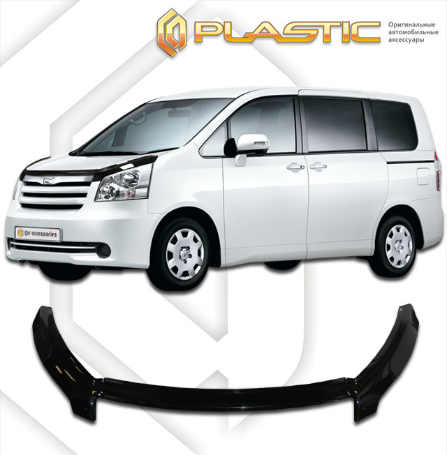 Дефлектор капота (exclusive) (Серия "Полноцвет" Коллекция) Toyota Noah 